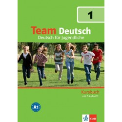 Team Deutsch 1 Підручник+2 CD