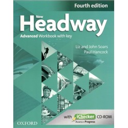 New Headway 4ed. Advanced Workbook with Key with iChecker CD-ROM