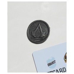 Металлический пин Assassin's Creed