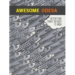 Книга Awesome Odesa 2nd edition 2019