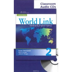 World Link New 2 Class Audio CDs (2)