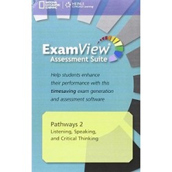 Pathways 2: Listening, Speaking, and Critical Thinking Assessment CD-ROM with ExamView