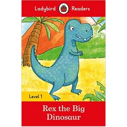 Ladybird Readers 1 Rex the Dinosaur 