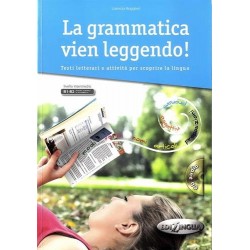 La Grammatica Vien Leggendo Libro + CD audio