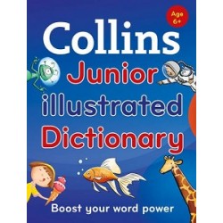 Collins Junior Illustrated Dictionary Age 6+