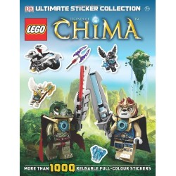 Ultimate Sticker Collection: LEGO Chima