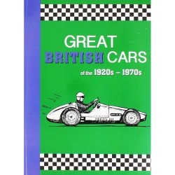 Great British Cars [Paperback]