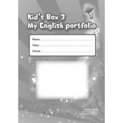 Kid's Box 3 Language Portfolio