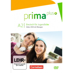 Prima plus A2 Video-DVD mit Übungen