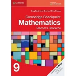 Cambridge Checkpoint Mathematics 9 Teacher's Resource CD-ROM