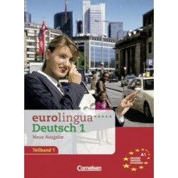 Eurolingua 1 Teil 1 (1-8) Kurs- und Arbeitsbuch