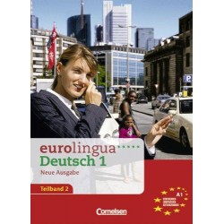 Eurolingua 1 Teil 2 (9-16) Kurs- und Arbeitsbuch