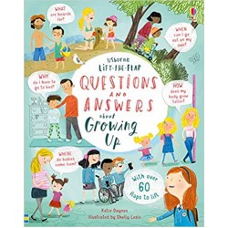 Lift-the-Flap: Questions and Answers About Growing Up