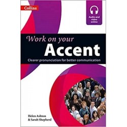 Work on Your Accent book with Audio CD & DVD