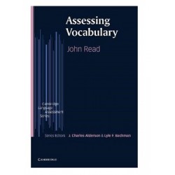 Assessing Vocabulary