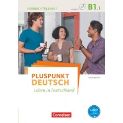 Pluspunkt  Deutsch NEU B1/1 Kursbuch mit Video-DVD