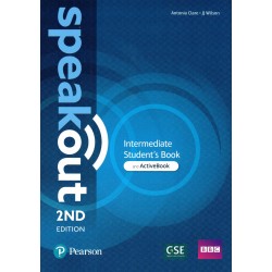 SpeakOut 2nd Edition Intermediate SB +Active Book +Digital Resources