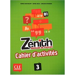 Zenith 3 Cahier D'Activites