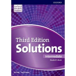 Solutions 3rd Edition Intermediate SB 