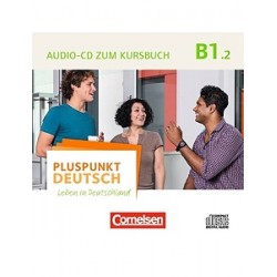 Pluspunkt  Deutsch NEU B1/2 Audio-CD zum Kursbuch