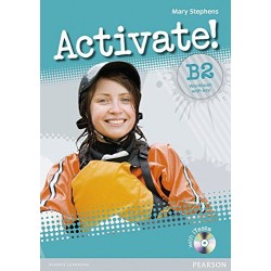 Activate! B2 Workbook with CD-ROM