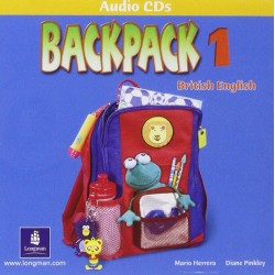 Backpack 1 Audio CD