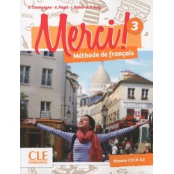 Merci! 3 A2 Livre + DVD-ROM