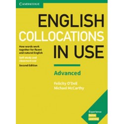 English Collocations in Use 2nd Edition Advanced