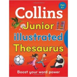 Collins Junior Illustrated Thesaurus 2nd Edition