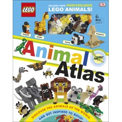 LEGO Animal Atlas [Hardcover]