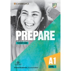 Cambridge English Prepare! 2nd Edition Level 1 TB with Downloadable Resource Pack