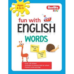 Berlitz Language: Fun with English: Words (4-6 years)