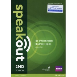 SpeakOut 2nd Edition Pre-Intermediate SB with DVD-ROM