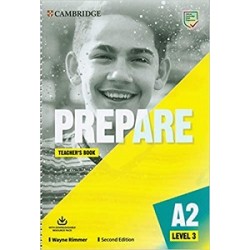 Cambridge English Prepare! 2nd Edition Level 3 TB with Downloadable Resource Pack