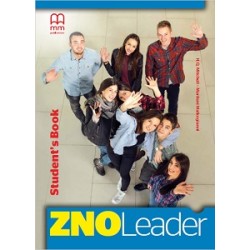 ZNO Leader for Ukraine B1 SB + CD-ROM