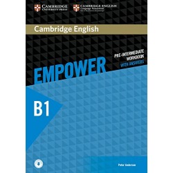 Cambridge English Empower B1 Pre-Intermediate WB with Answers with Downloadable Audio