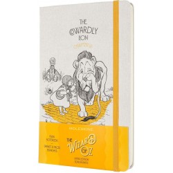 Записник Moleskine Wizard of OZ середній / Нелінований Лев