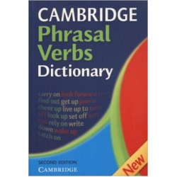 Cambridge Phrasal Verbs Dictionary 2nd Edition