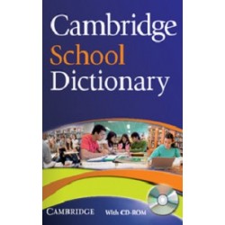 Cambridge School Dictionary PB with CD-ROM