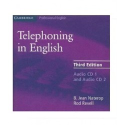 Cambridge Telephoning in English 3rd Edition Audio CD