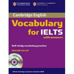 Cambridge Vocabulary for IELTS Book with Answers and Audio CD