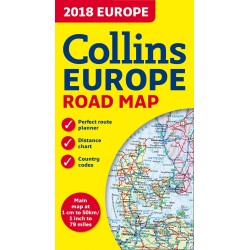2018 Collins Europe Road Map
