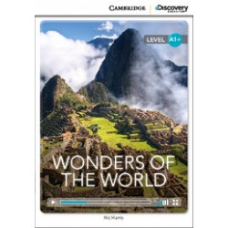 CDIR A1+ Wonders of the World (Book with Online Access)