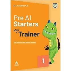 Fun Skills Starters Pre-A1 Mini Trainer with Audio Download