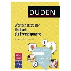 Wortschatztrainer Deutsch als Fremdsprache: Üben, erweitern, wiederholen