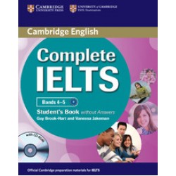 Complete IELTS Bands 4-5 Student's Book without Answers with CD-ROM