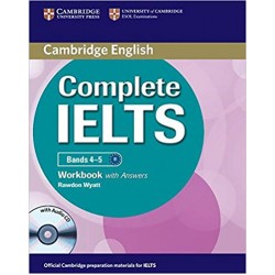 Complete IELTS Bands 4-5 Workbook with answers with Audio CD