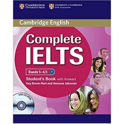 Complete IELTS Bands 5-6.5 Student's Book with answers with CD-ROM