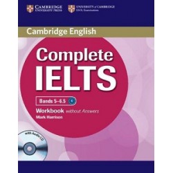 Complete IELTS Bands 5-6.5 Workbook without Answers with Audio CD