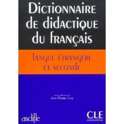 Dictionnaire de didactique du francais